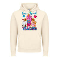 Vintage Artic One Loved Teacher Valentines Day Cold Drink Frappe Vintage Hoodie - FaDigitalArtStudio