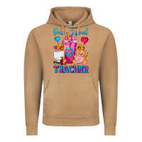 Vintage Camel One Loved Teacher Valentines Day Cold Drink Frappe Vintage Hoodie - FaDigitalArtStudio