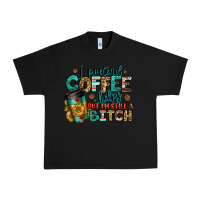 Black i pretend coffee helps but i'm still a bitch Urban Heavy Tee - Jasminsmagicworld