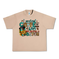 Burro i pretend coffee helps but i'm still a bitch Urban Heavy Tee - Jasminsmagicworld