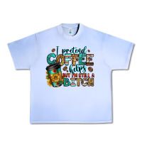 Grape Ice i pretend coffee helps but i'm still a bitch Urban Heavy Tee - Jasminsmagicworld
