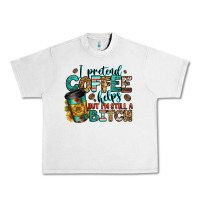 Lunar Rock i pretend coffee helps but i'm still a bitch Urban Heavy Tee - Jasminsmagicworld