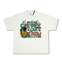 Pistachio i pretend coffee helps but i'm still a bitch Urban Heavy Tee - Jasminsmagicworld