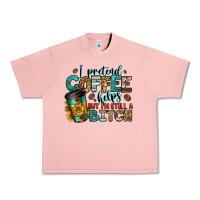 Salmon i pretend coffee helps but i'm still a bitch Urban Heavy Tee - Jasminsmagicworld