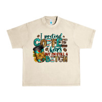 Sandshell i pretend coffee helps but i'm still a bitch Urban Heavy Tee - Jasminsmagicworld