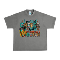 Tornado i pretend coffee helps but i'm still a bitch Urban Heavy Tee - Jasminsmagicworld