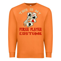 Carrot this is my poker player costume halloween t shirt Premium Sweatshirt - maiPhamDesign