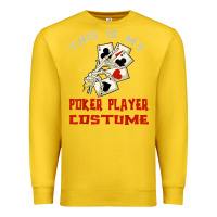 Lemon this is my poker player costume halloween t shirt Premium Sweatshirt - maiPhamDesign