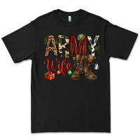 Black Christmas Army wife Premium Tee - NancyCooperArtShop