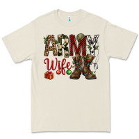 Bone Christmas Army wife Premium Tee - NancyCooperArtShop