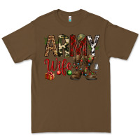 Cacao Christmas Army wife Premium Tee - NancyCooperArtShop