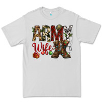 Dove Grey Christmas Army wife Premium Tee - NancyCooperArtShop