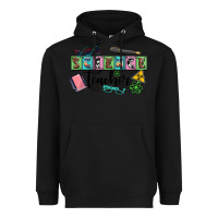 Black science teacher Heavyweight Hoodie - AdoDesignShop