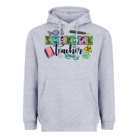 Heather Grey science teacher Heavyweight Hoodie - AdoDesignShop