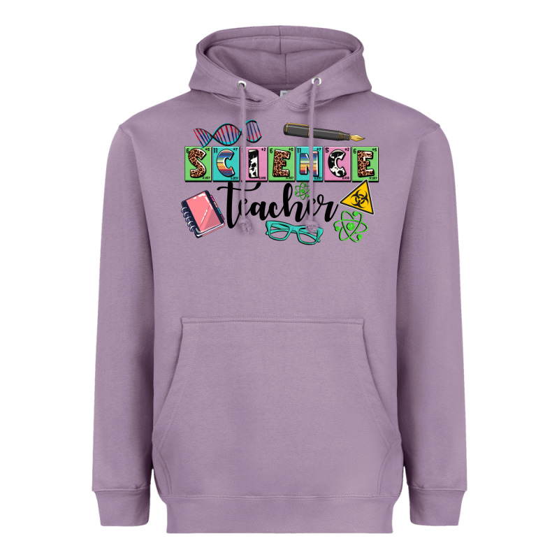 Science Teacher Heavyweight Hoodie by AdoDesignShop | Teevron
