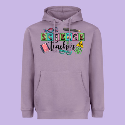 Science Teacher Heavyweight Hoodie Designed By Adodesignshop
