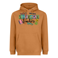 Meerkat science teacher Heavyweight Hoodie - AdoDesignShop