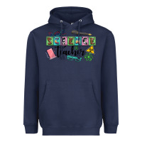 Navy science teacher Heavyweight Hoodie - AdoDesignShop