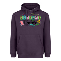 Plum science teacher Heavyweight Hoodie - AdoDesignShop