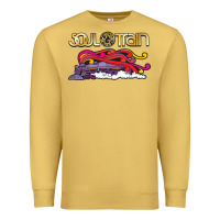 Antique Gold Soul Train Premium Sweatshirt - maiPhamDesign