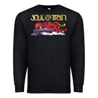 Black Soul Train Premium Sweatshirt - maiPhamDesign