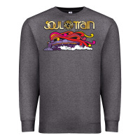 Charcoal Heather Soul Train Premium Sweatshirt - maiPhamDesign