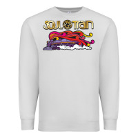 Dove Grey Soul Train Premium Sweatshirt - maiPhamDesign