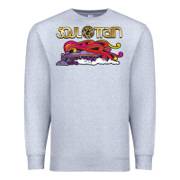 Heather Grey Soul Train Premium Sweatshirt - maiPhamDesign