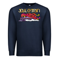 Navy Soul Train Premium Sweatshirt - maiPhamDesign