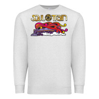 Oatmeal Heather Soul Train Premium Sweatshirt - maiPhamDesign