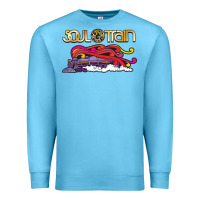 Ocean Blue Soul Train Premium Sweatshirt - maiPhamDesign