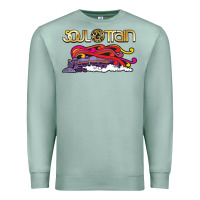 Seafoam Soul Train Premium Sweatshirt - maiPhamDesign