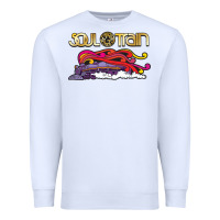 White Soul Train Premium Sweatshirt - maiPhamDesign