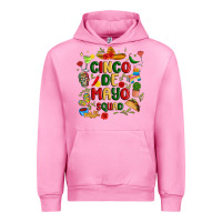 Fuchsia Pink cinco de mayo squad Urban Hoodie - JahusDesignShop