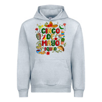 Heather Grey cinco de mayo squad Urban Hoodie - JahusDesignShop