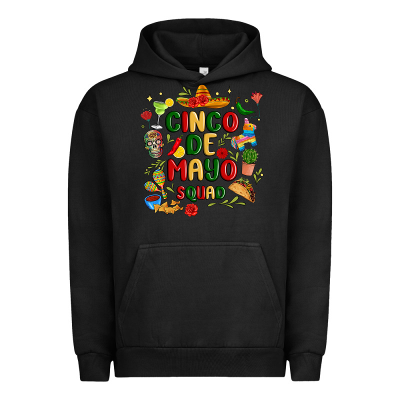 Cinco De Mayo Squad Urban Hoodie by JahusDesignShop | Teevron