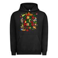 Pigment Black cinco de mayo squad Urban Hoodie - JahusDesignShop