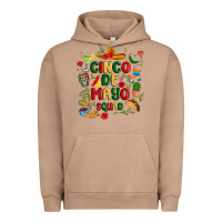 Pigment Burro cinco de mayo squad Urban Hoodie - JahusDesignShop