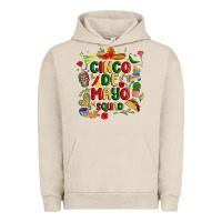 Pigment French Oak cinco de mayo squad Urban Hoodie - JahusDesignShop