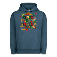 Pigment Midnight Navy cinco de mayo squad Urban Hoodie - JahusDesignShop