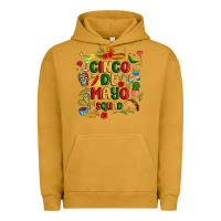 Pigment Peanut Butter cinco de mayo squad Urban Hoodie - JahusDesignShop
