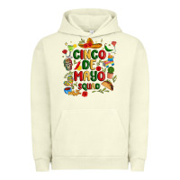 Pigment Pistachio cinco de mayo squad Urban Hoodie - JahusDesignShop