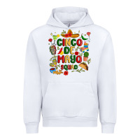 White cinco de mayo squad Urban Hoodie - JahusDesignShop