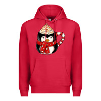 Cardinal coffee cups animal Premium Hoodie - CowhideDigitalArt