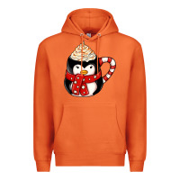 Carrot coffee cups animal Premium Hoodie - CowhideDigitalArt