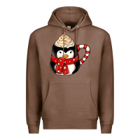 Chestnut coffee cups animal Premium Hoodie - CowhideDigitalArt