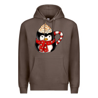 Coffee coffee cups animal Premium Hoodie - CowhideDigitalArt