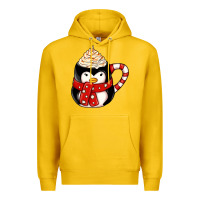 Lemon coffee cups animal Premium Hoodie - CowhideDigitalArt