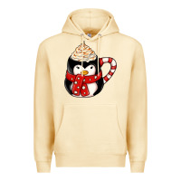 Pina Colada coffee cups animal Premium Hoodie - CowhideDigitalArt