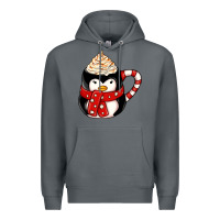 Rock coffee cups animal Premium Hoodie - CowhideDigitalArt
